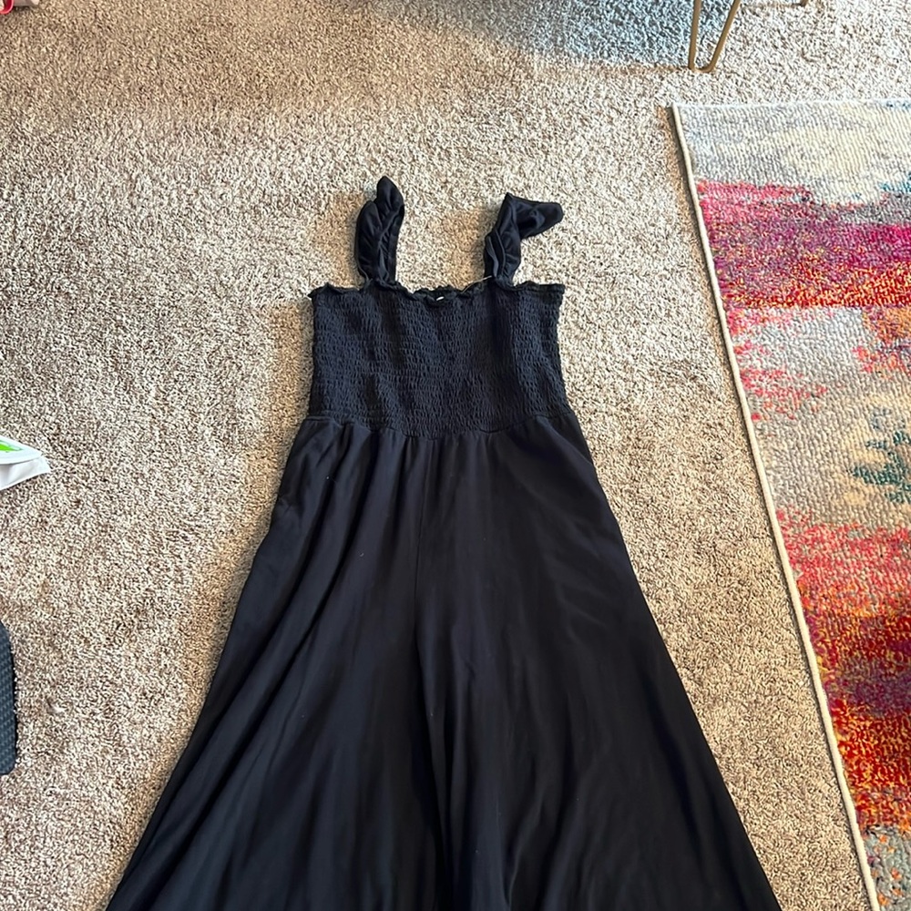 Black arie jumpsuit
